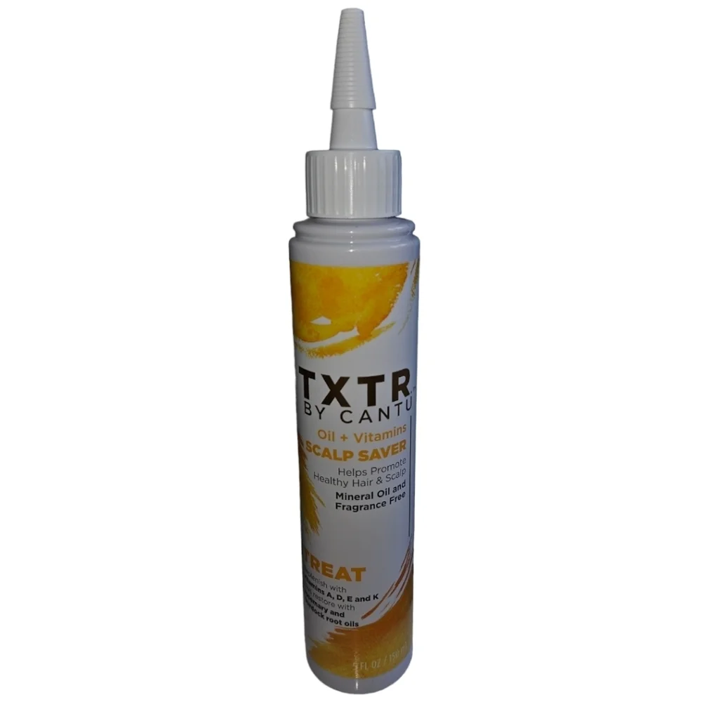 NWT TXTR By Cantu Oil & Vitamins Scalp Saver Treatment